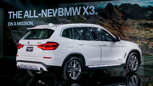บีเอ็มดับเบิลยู X3 xDrive20d xLine ใหม่ บีเอ็มดับเบิลยู X3 xDrive20d xLine ใหม่